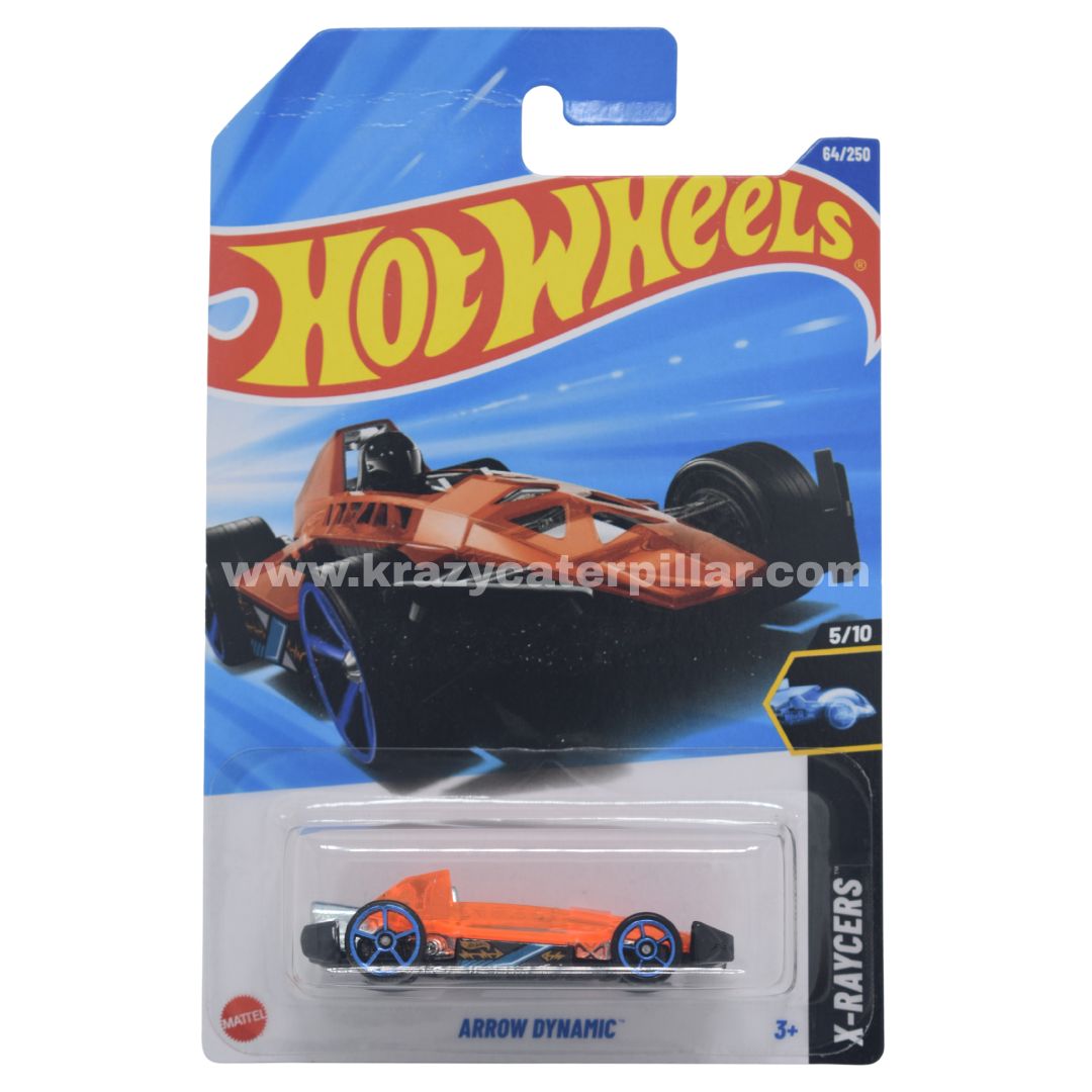 Hot Wheels Arrow Dynamic - Orange