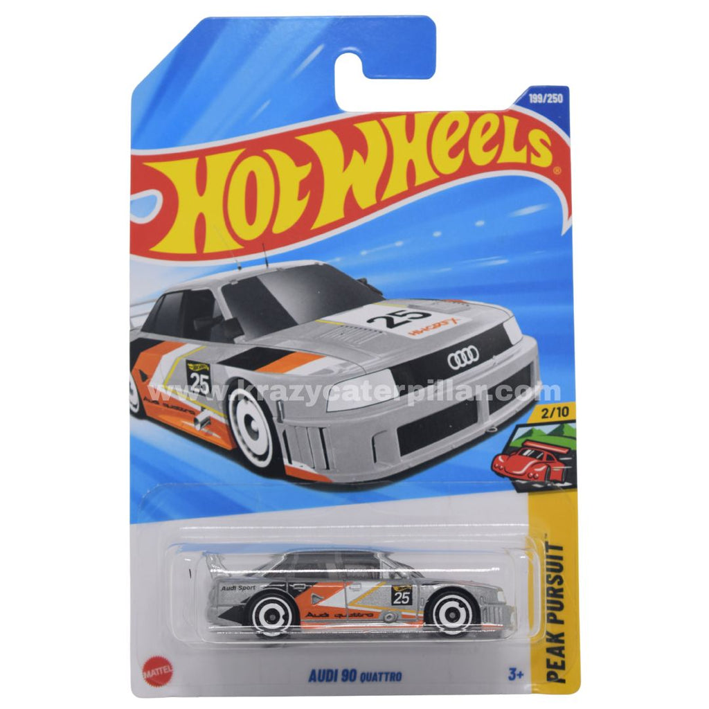 Hot Wheels Audi 90 Quattro - Silver