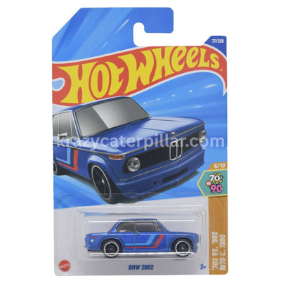 Hot Wheels BMW 2002 - Blue