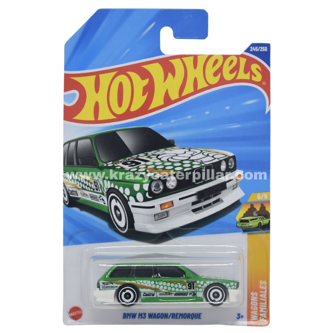 Hot Wheels BMW M3 Wagon - Green