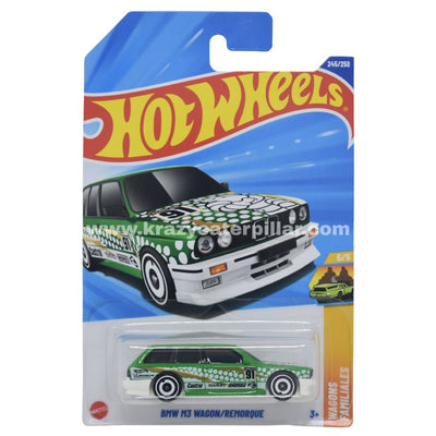 Hot Wheels BMW M3 Wagon - Green