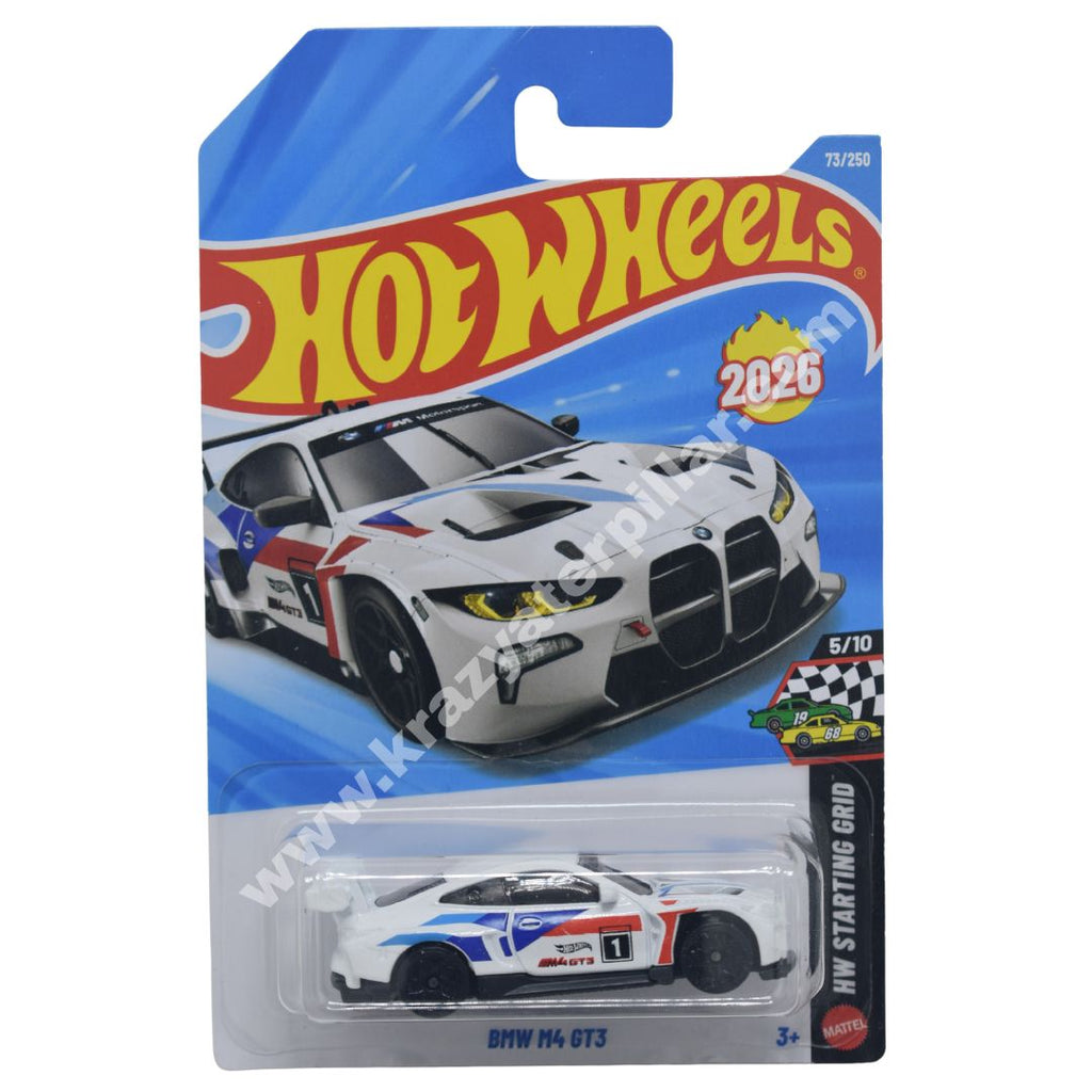 Hot Wheels: BMW M4 GT3 - White