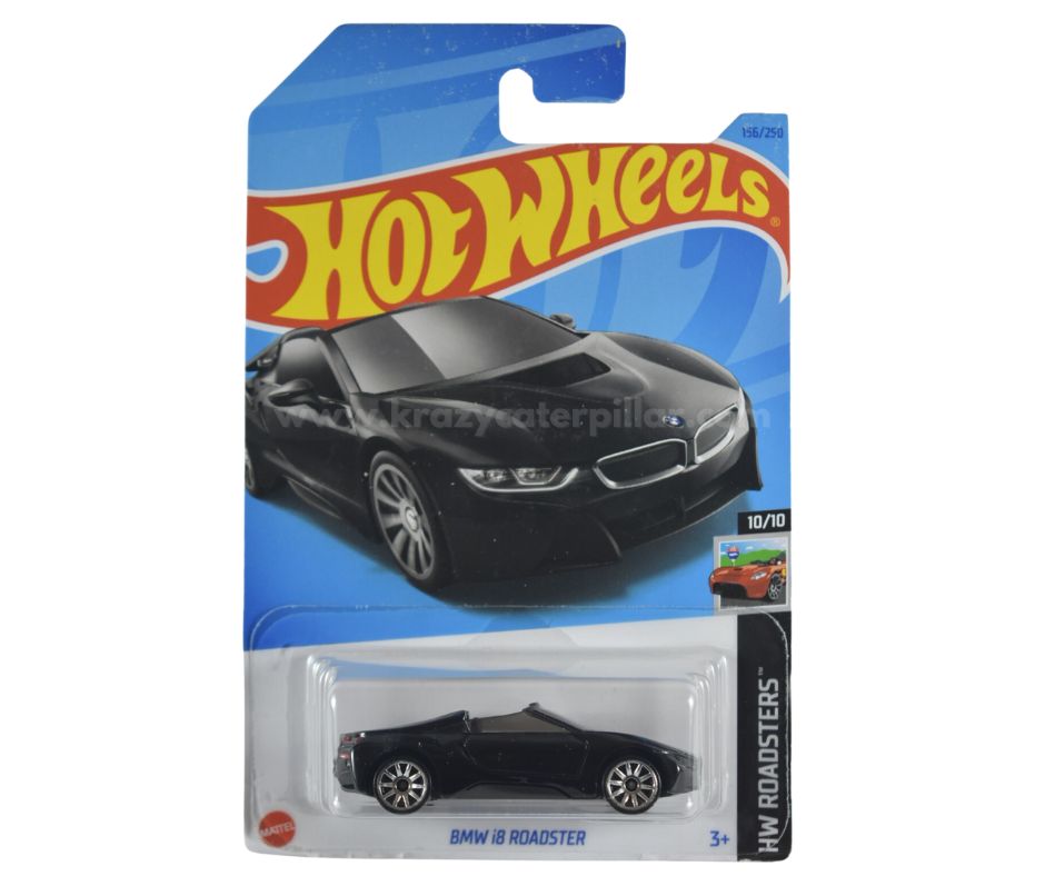 Hot Wheels BMW i8 Roadster - Black