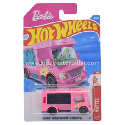 Hot Wheels Barbie Dream Camper
