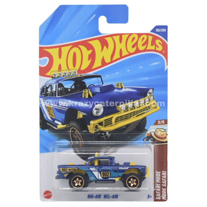 Hot Wheels Big-Air Bel-Air Blue
