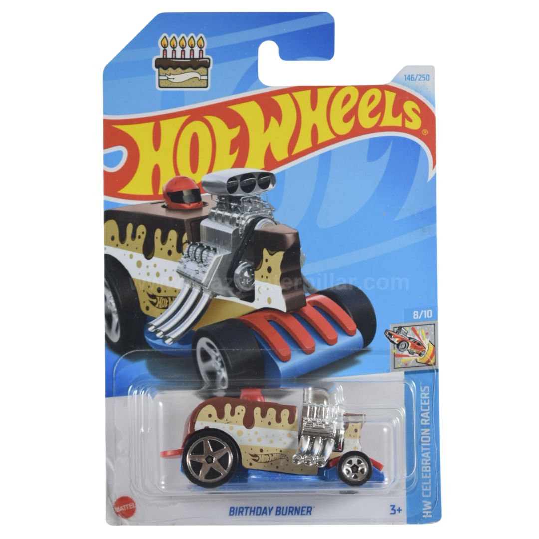 Hot Wheels Birthday Burner