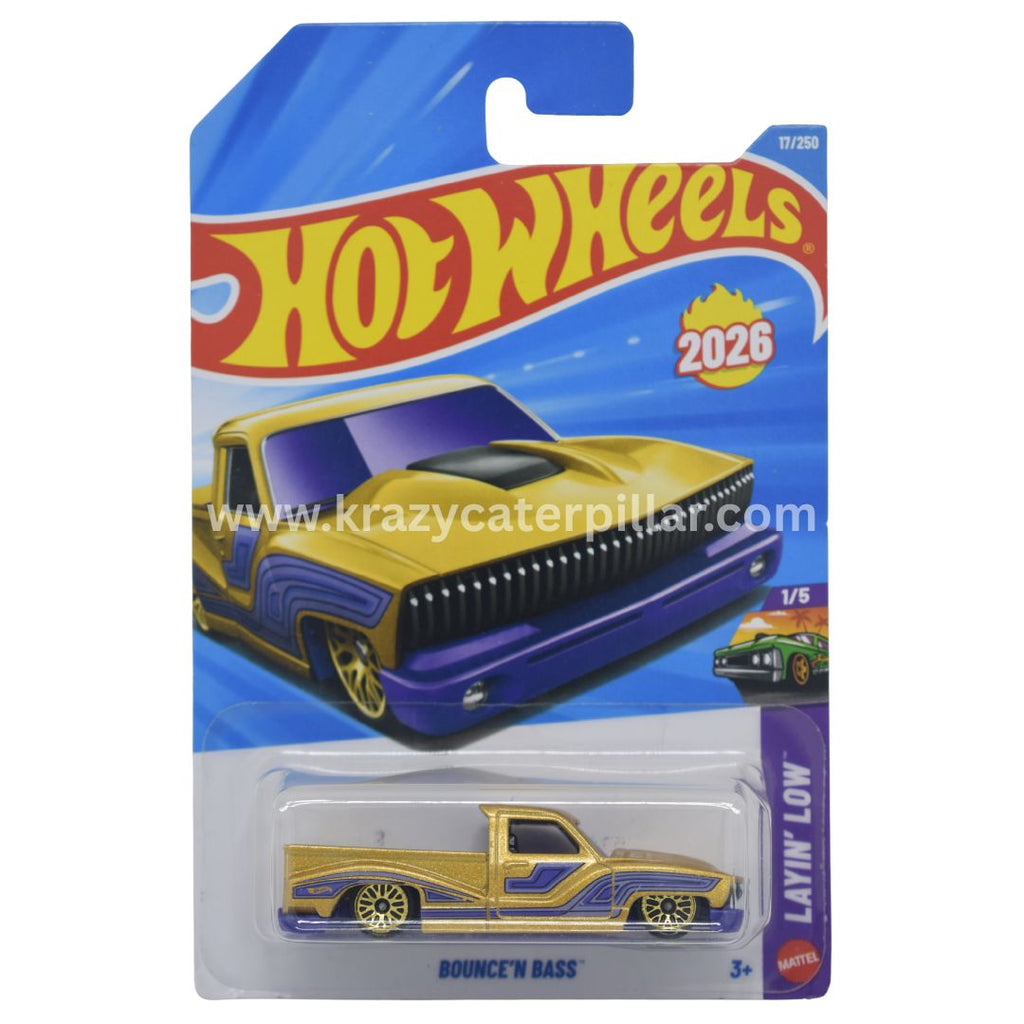 Hot Wheels Bounce'N Bass - Golden