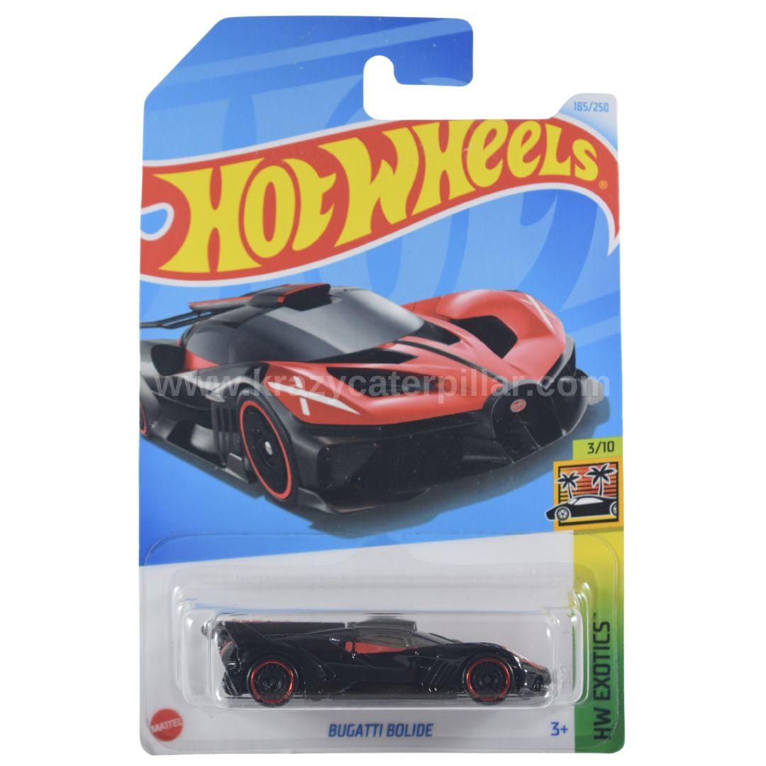 Hot Wheels Bugatti Bolide Red