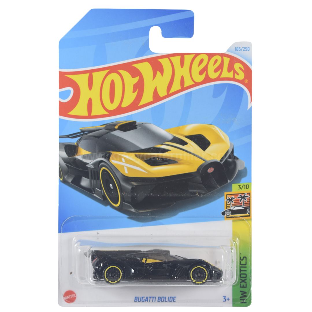 Hot Wheels Bugatti Bolide