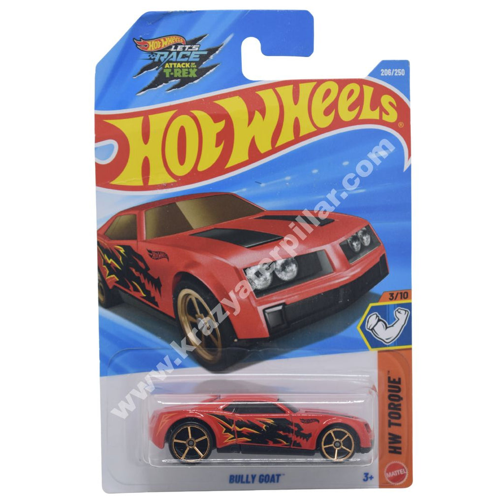 Hot Wheels: Bully Goat - Red