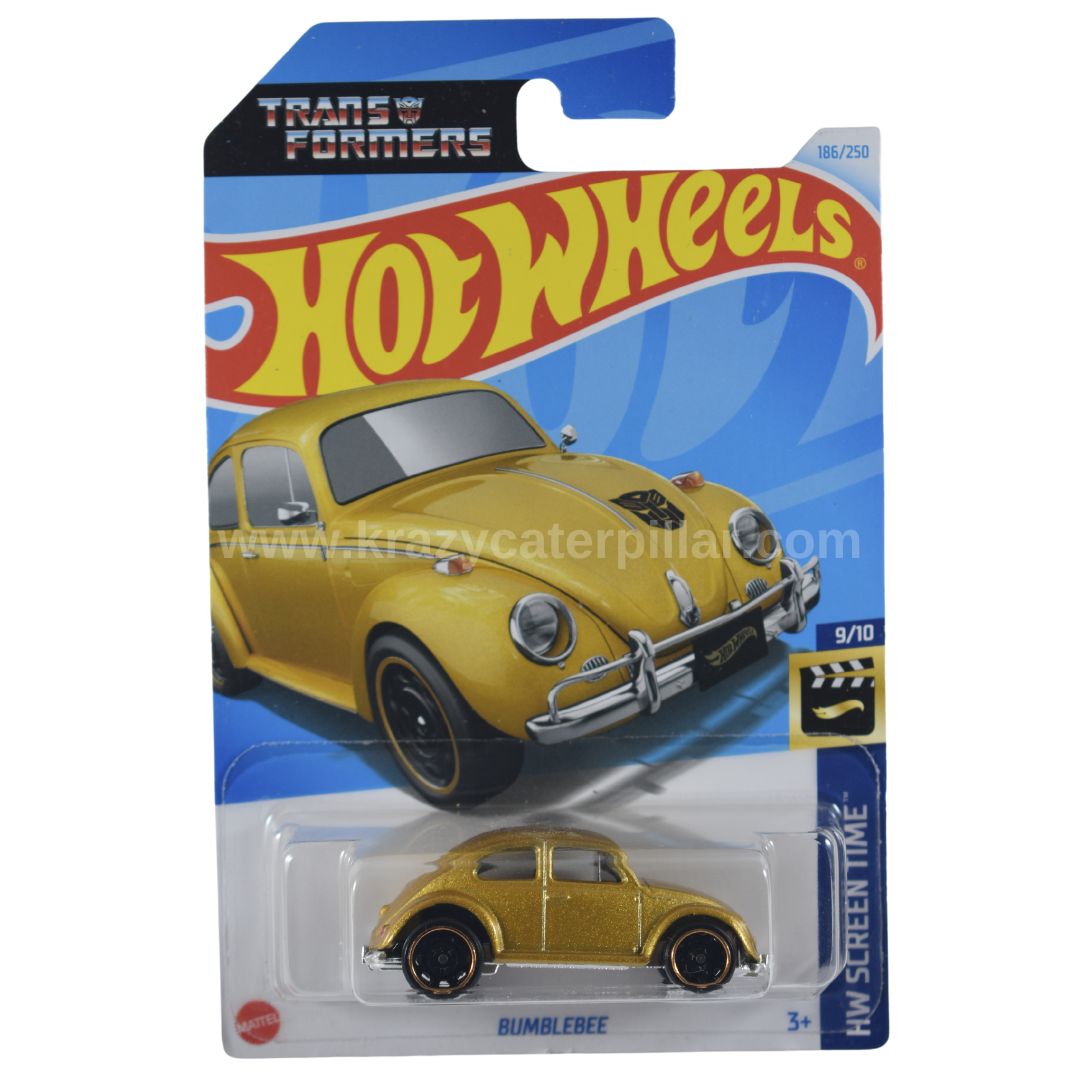 Hot Wheels Bumblebee Gold