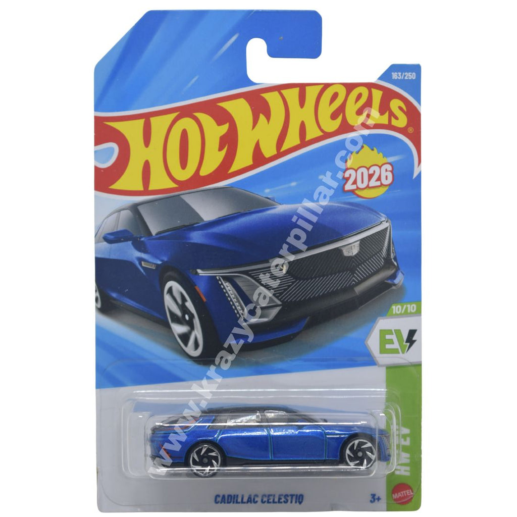 Hot Wheels Cadillac Celestiq - Blue