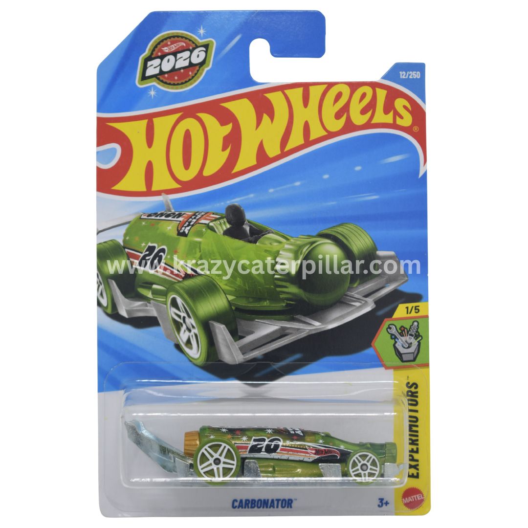 Hot Wheels Carbonator - Green