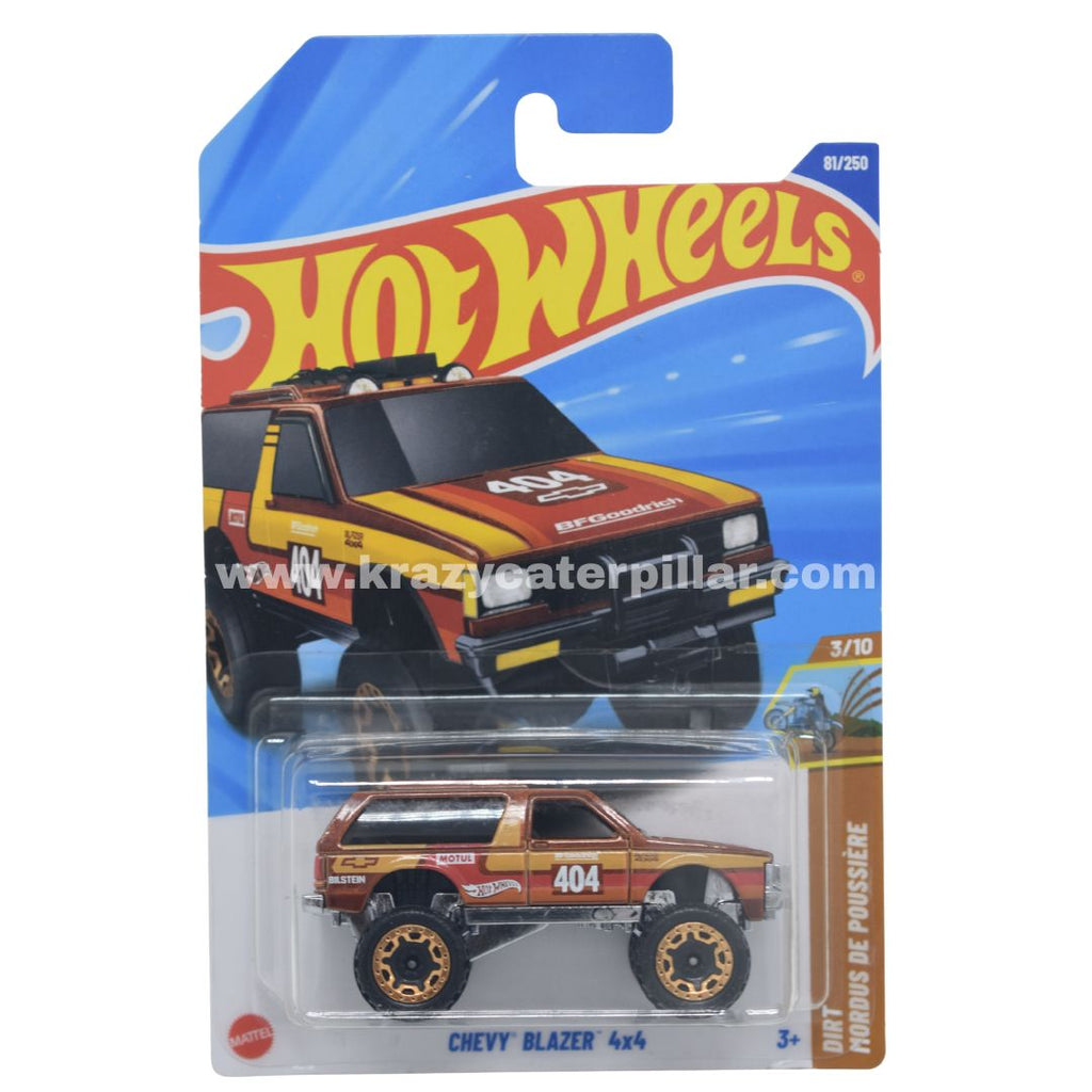Hot Wheels Chevy Blazer 4x4