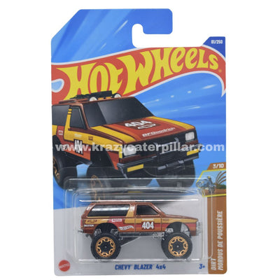 Hot Wheels Chevy Blazer 4x4