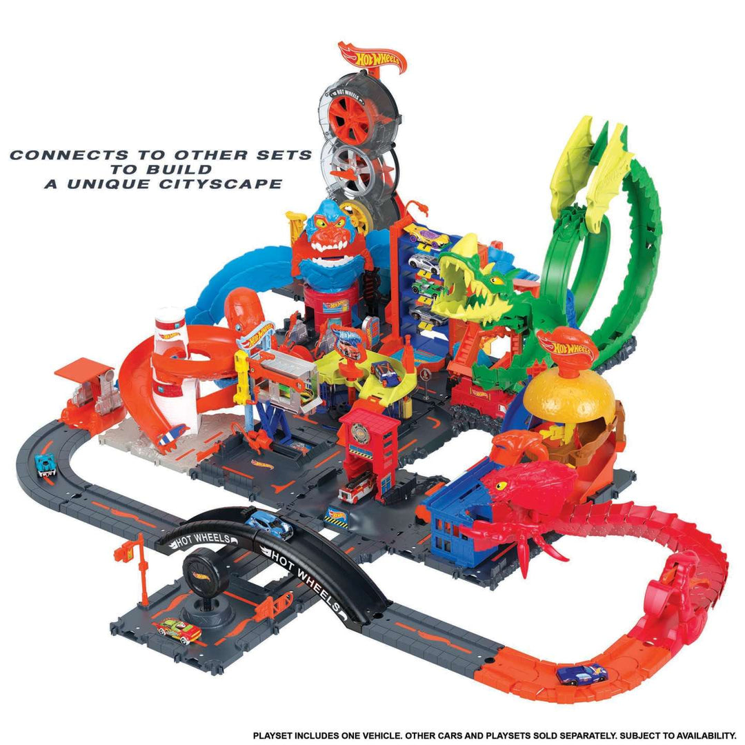 Hot Wheels City Expansion Track Pack – Krazy Caterpillar