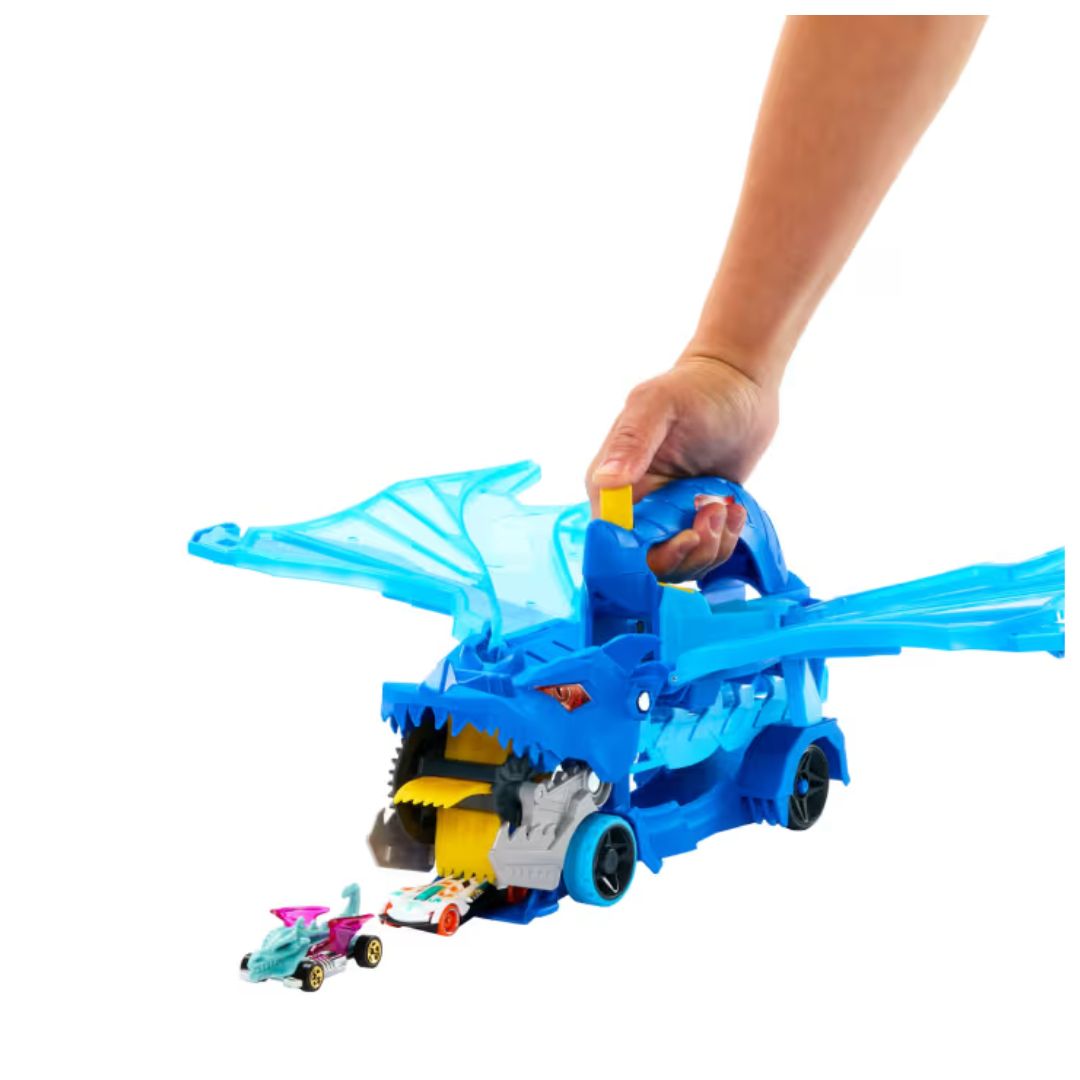 Hot Wheels: City - Ultimate Dual Dragon Transporter