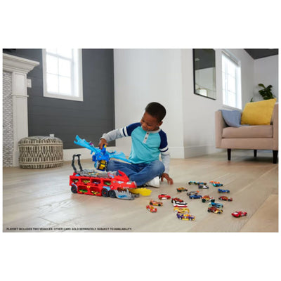 Hot Wheels: City - Ultimate Dual Dragon Transporter