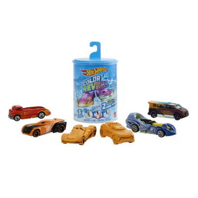 Hot Wheels Color Surprise Reveal, Set Of 2