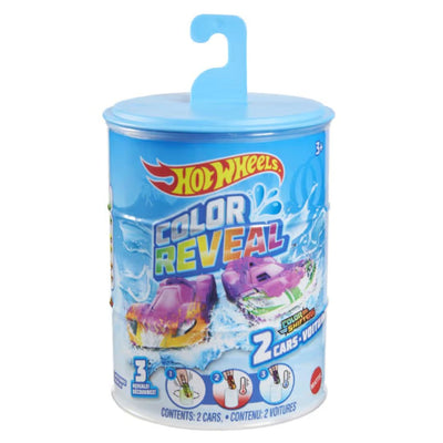 Hot Wheels Color Surprise Reveal, Set Of 2