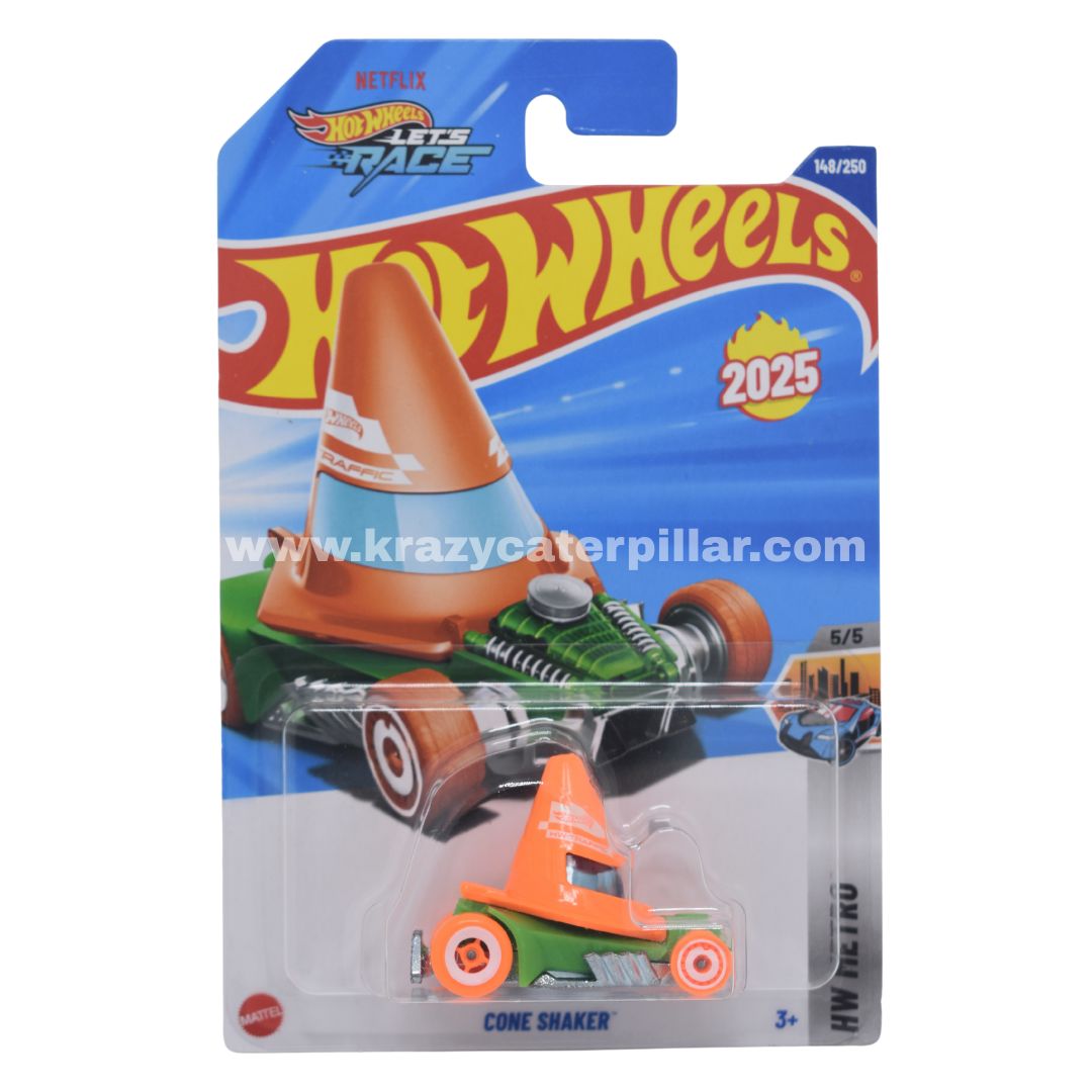 Hot Wheels Cone Shaker 1:64