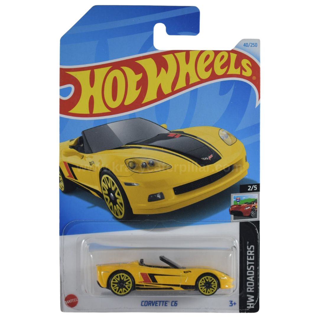 Hot Wheels Corvette C6