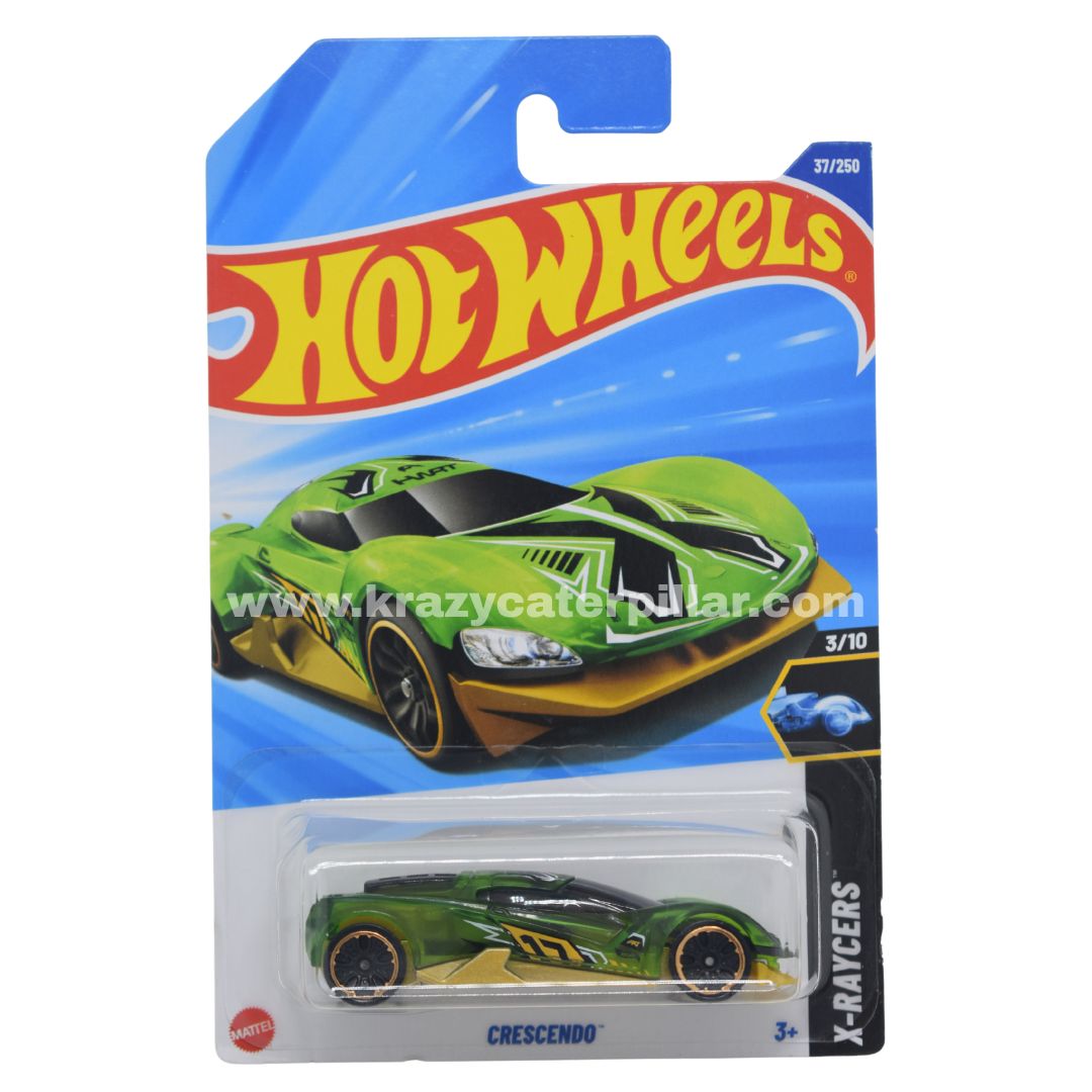 Hot Wheels Crescendo- Green