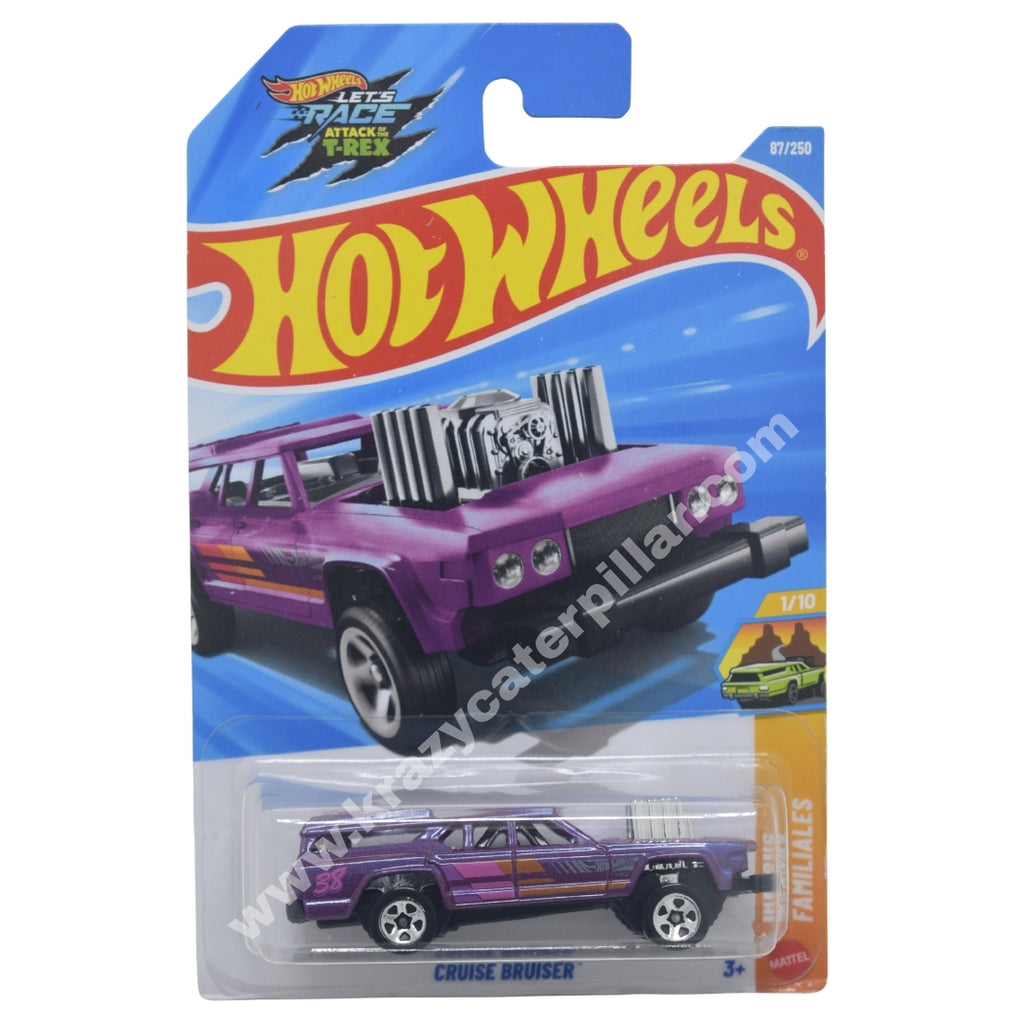 Hot Wheels: Cruise Bruise - Purple