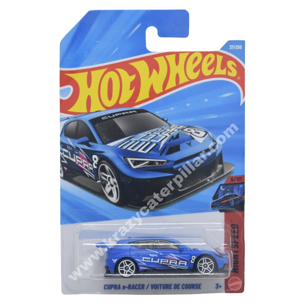 Hot Wheels: Cupra e-Racer - Blue