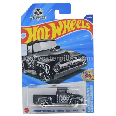 Hot Wheels Custom '56 Ford Truck - Black