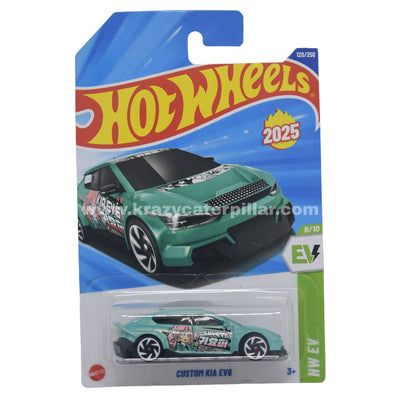 Hot Wheels Costom Kia EV6