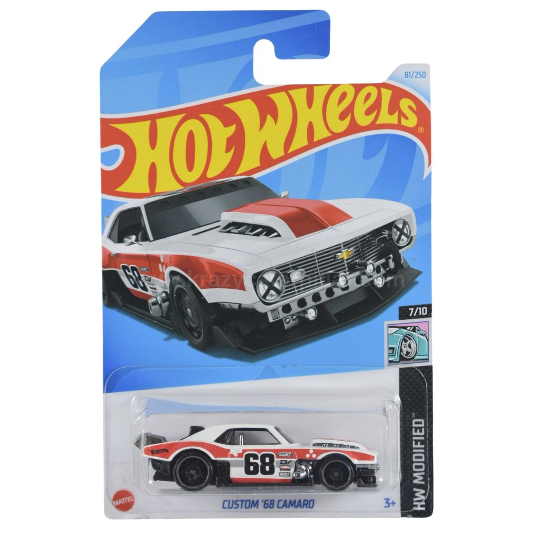 Hot Wheels Custom '68 Camaro