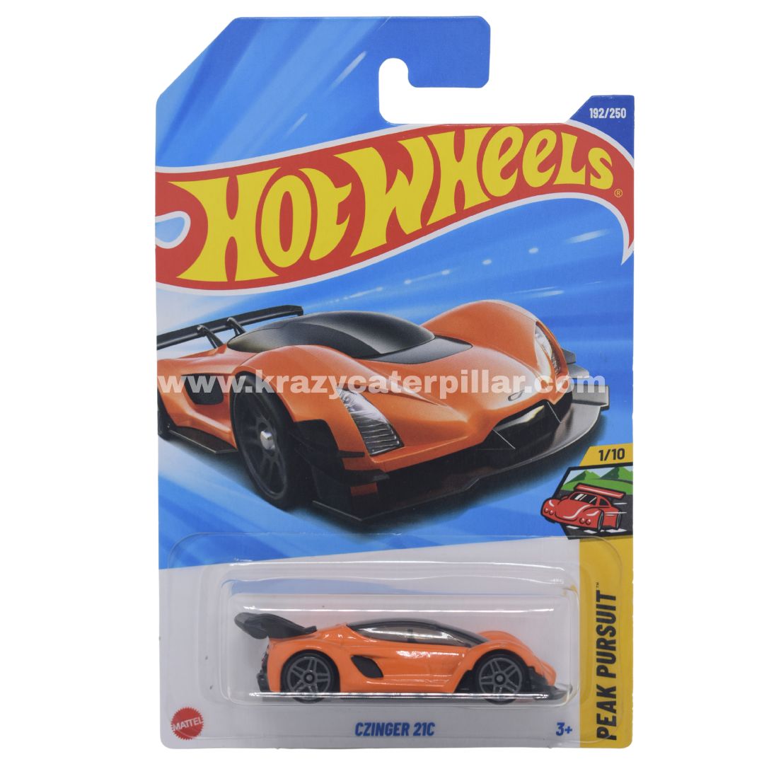 Hot Wheels Czinger 21C Orange