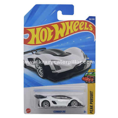 Hot Wheels Czinger 21C - White