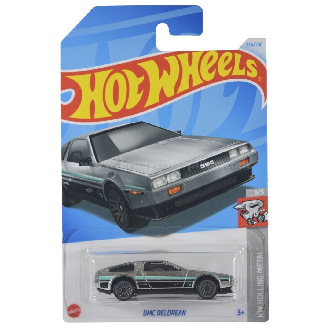 Hot Wheels DMC Delorean