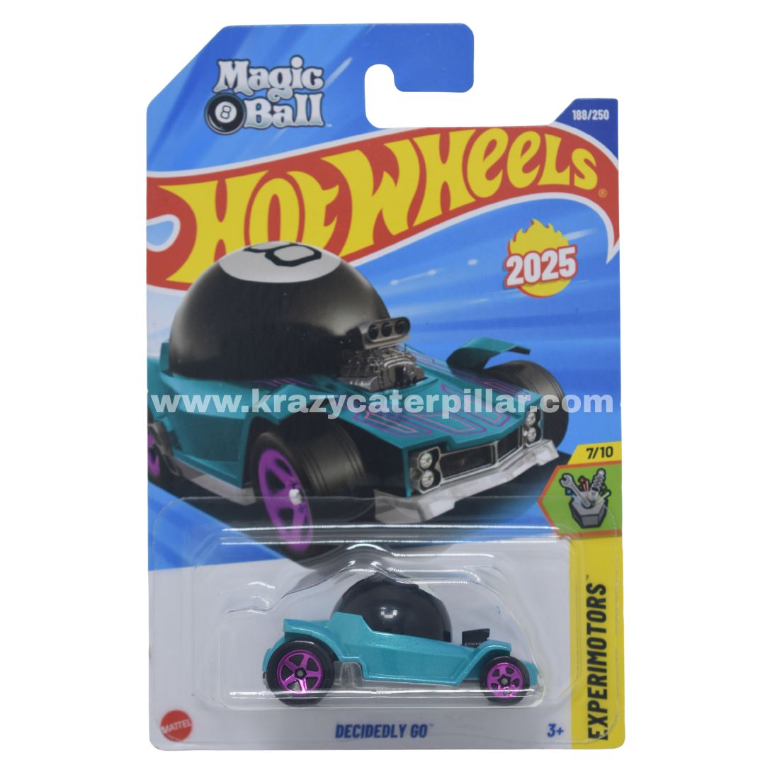 Hot Wheels Decidedly Go - Blue