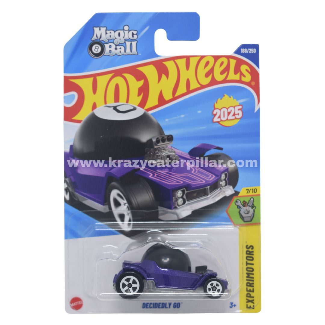 Hot Wheels Decidedly Go Purple