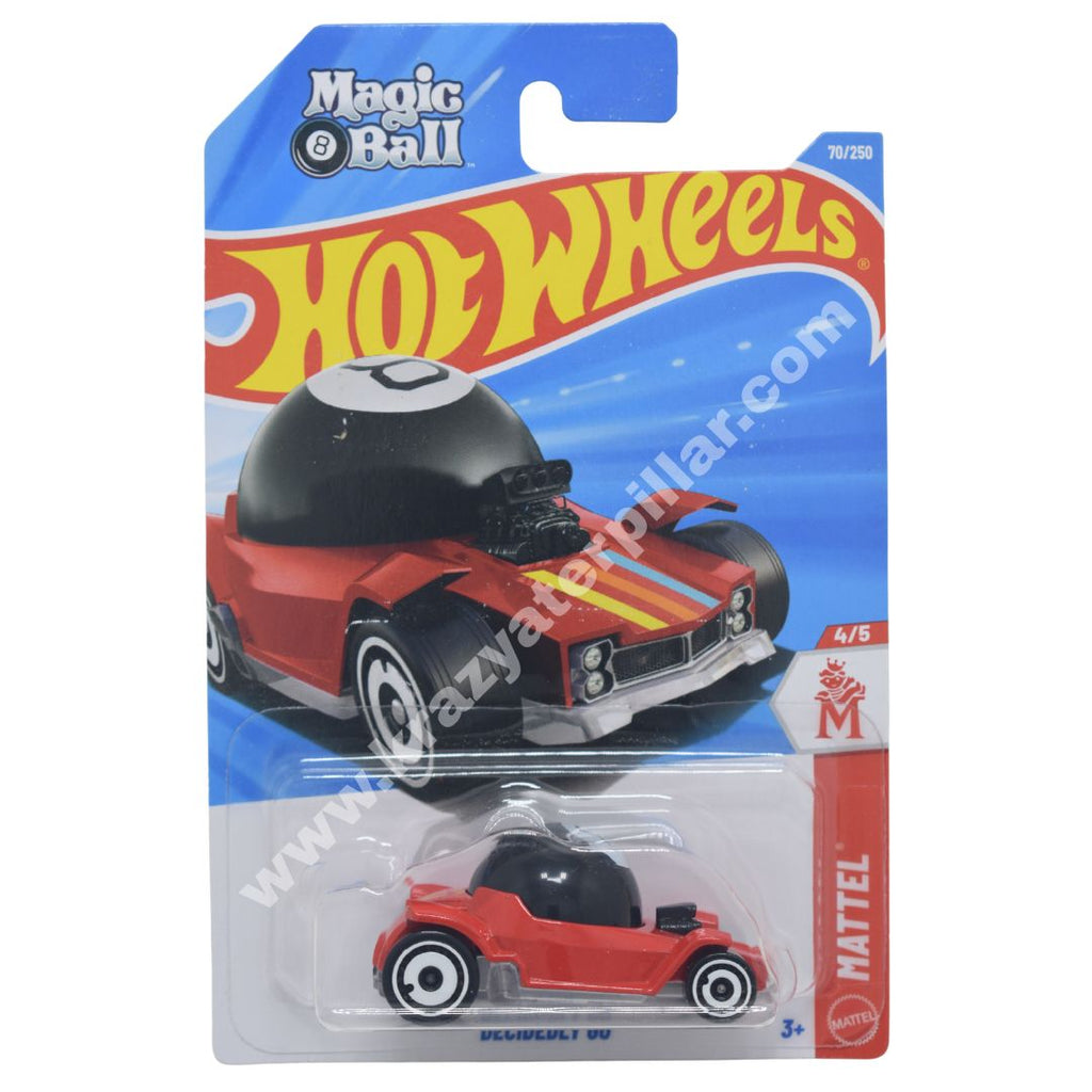 Hot Wheels: Decidedly Go - Red
