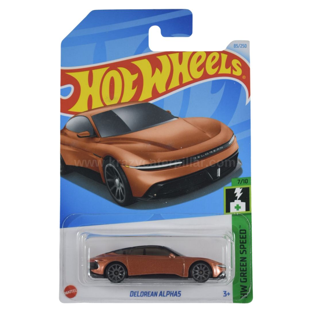 Hot Wheels Delorean Alpha5