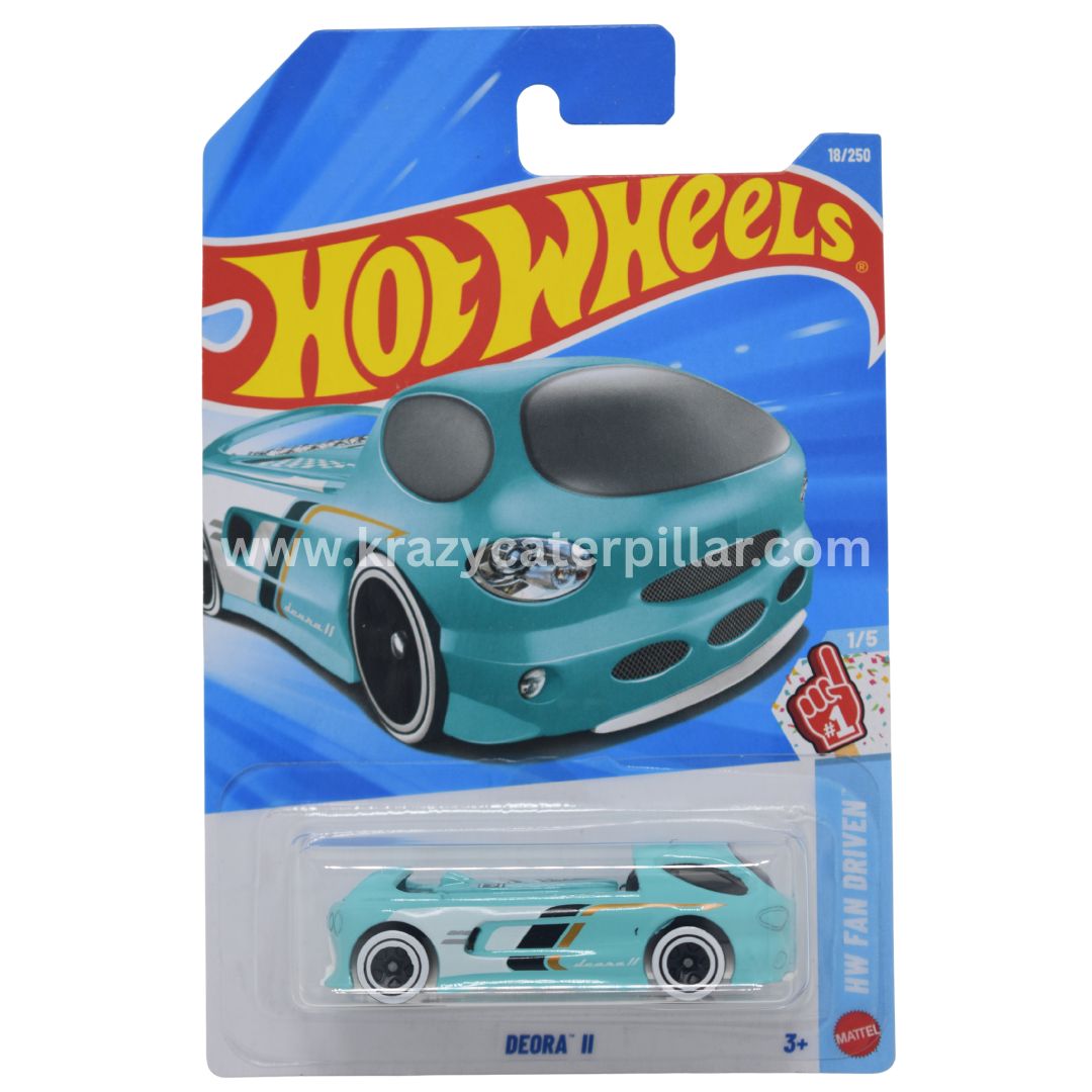 Hot Wheels Deora II - Blue