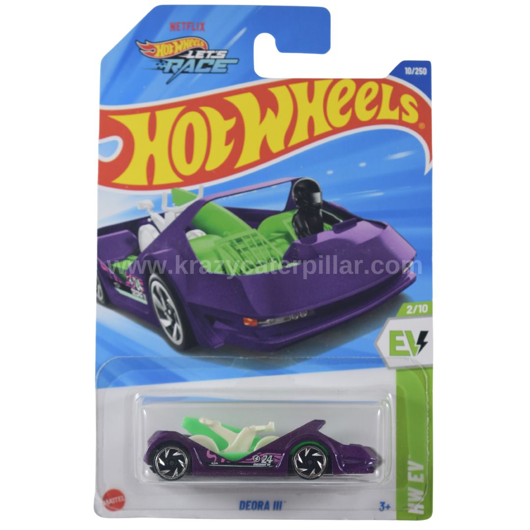 Hot Wheels Deora lll Purple