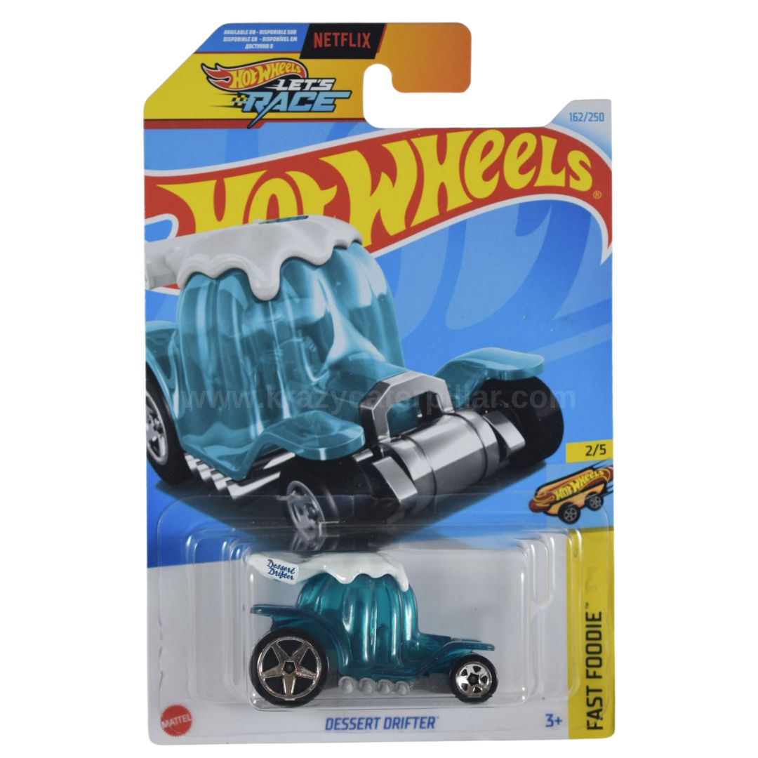 Hot Wheels Dessert Drifter-Blue