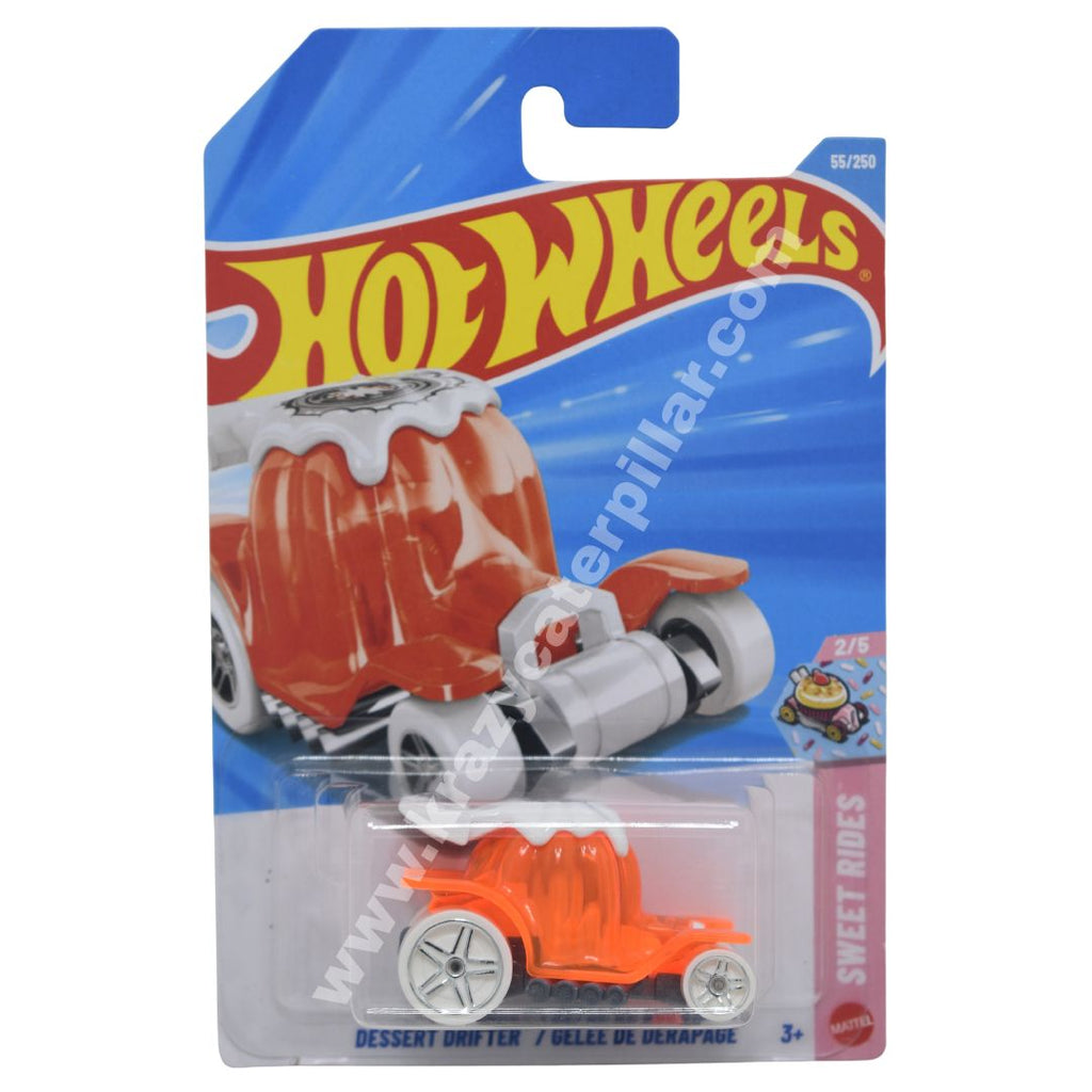 Hot Wheels Dessert Drifter - Orange