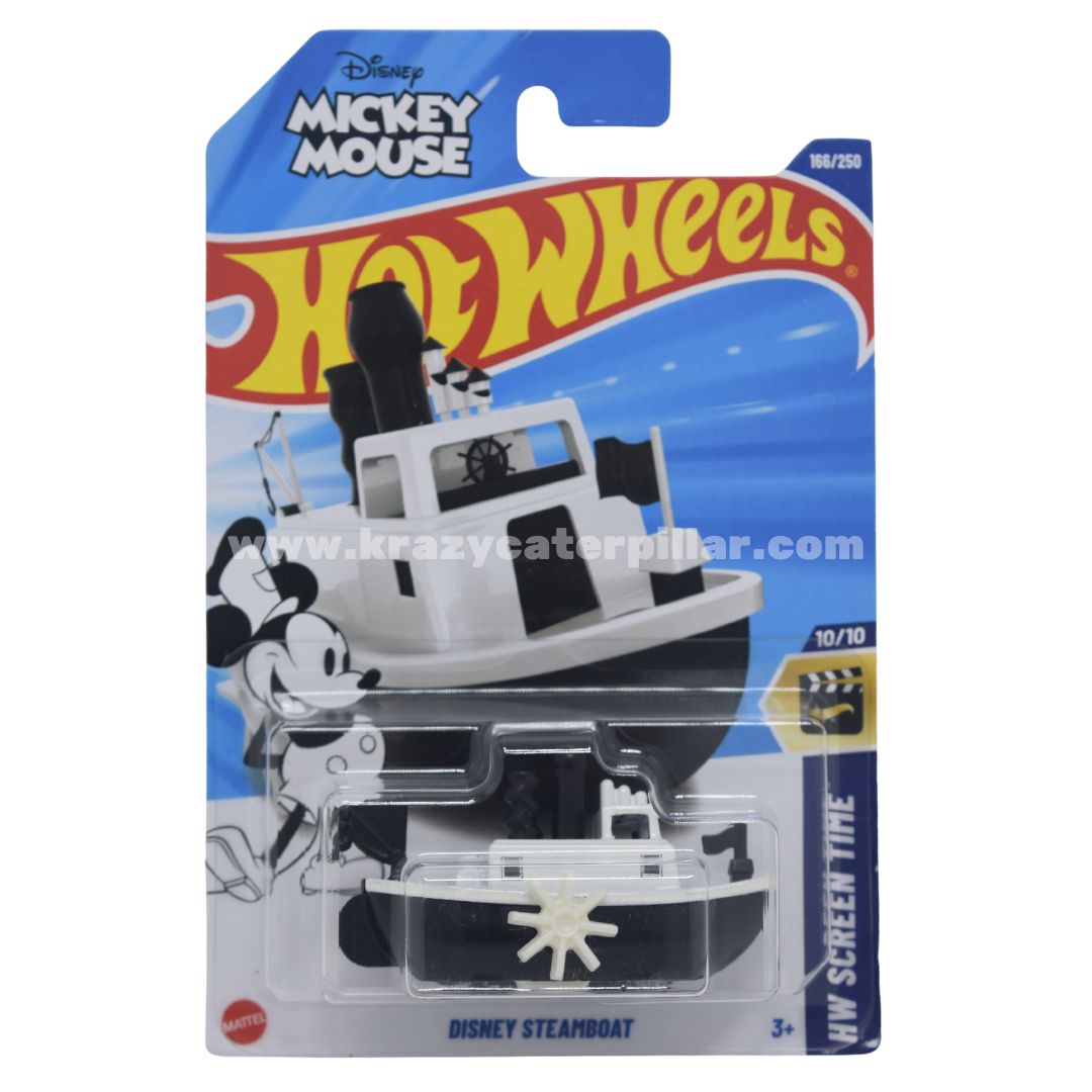 Hot Wheels Disney Mickey Mouse Steamboat