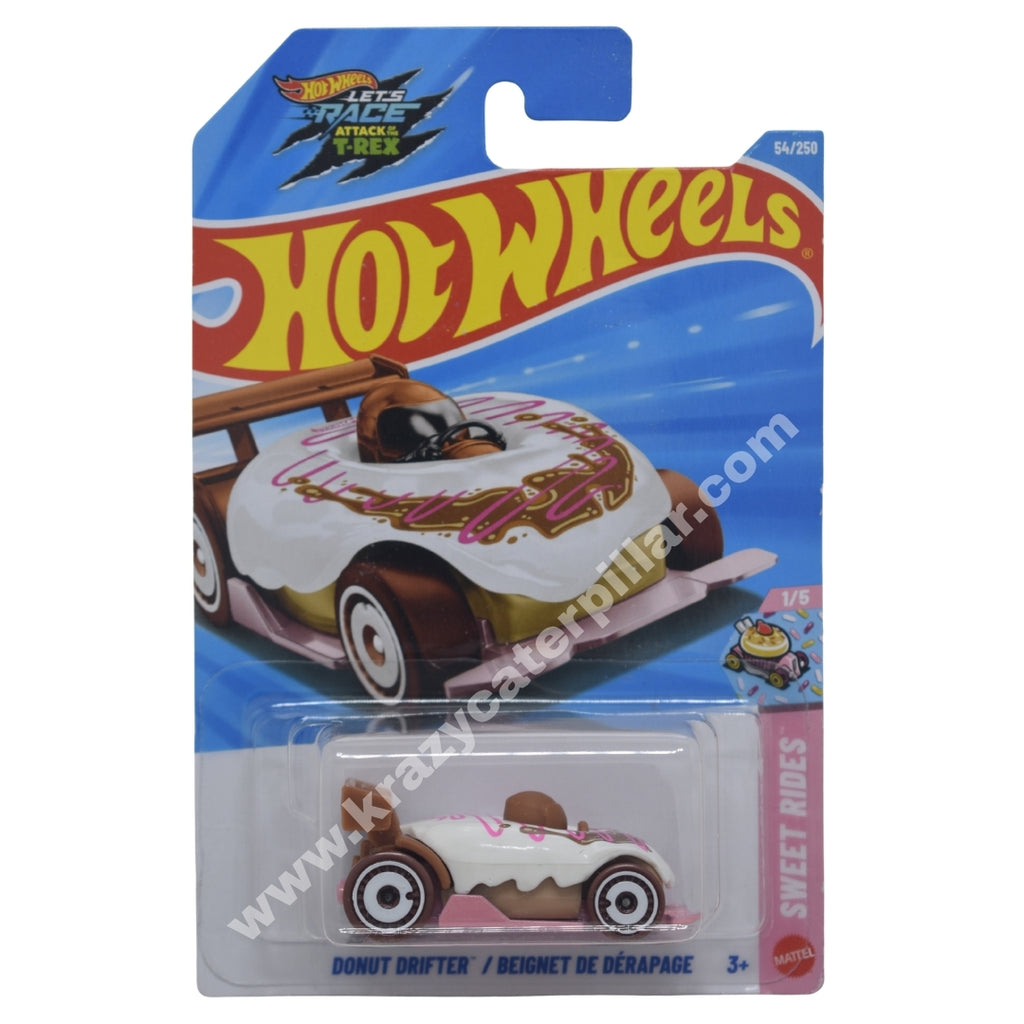 Hot Wheels: Donut Drifter - Brown