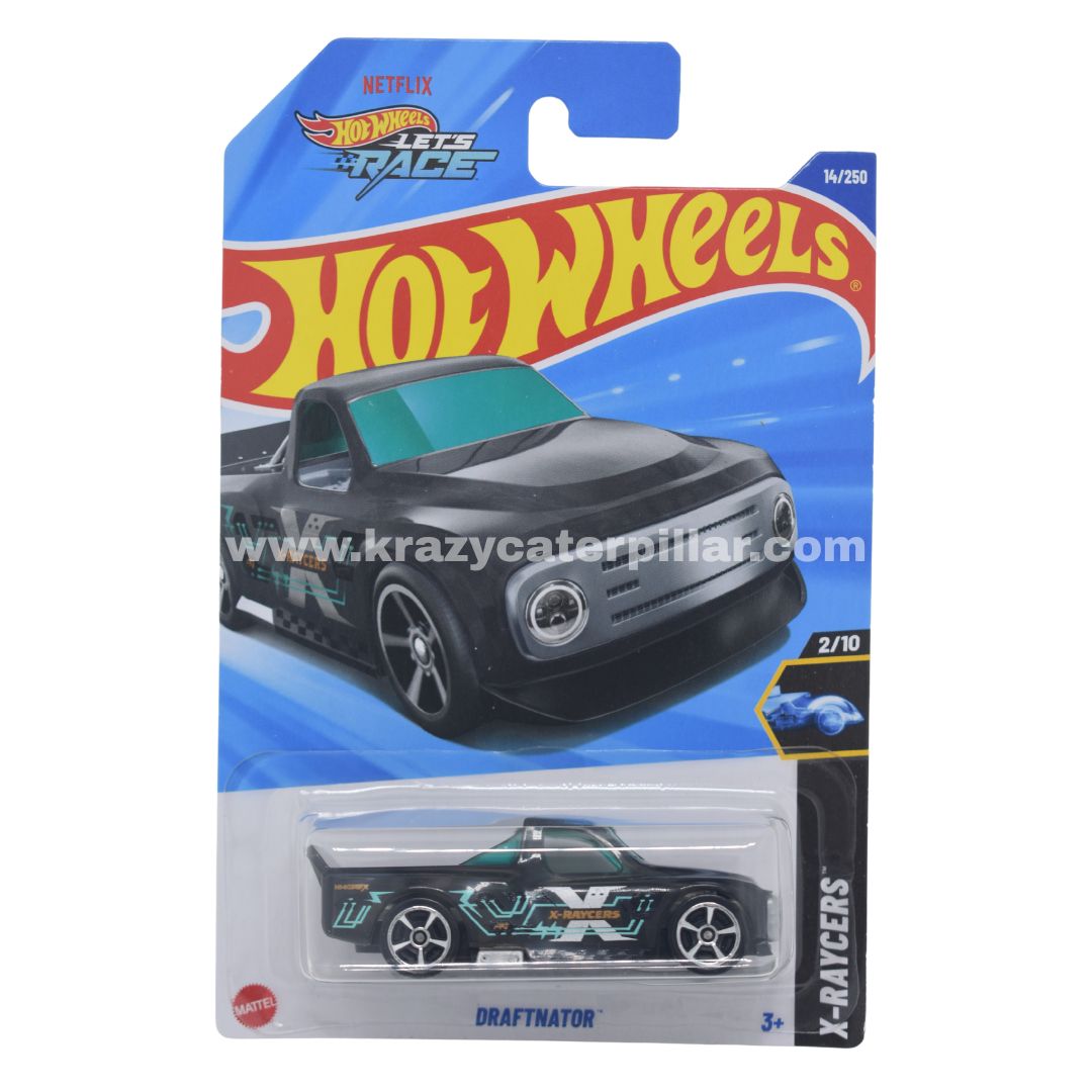 Hot Wheels Draftnator Black
