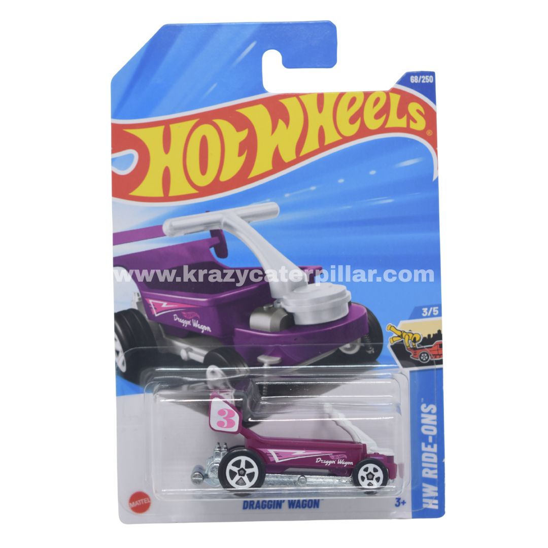 Hot Wheels Draggin' Wagon Purple