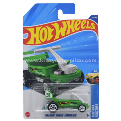 Hot Wheels Draggin' Wagon - Green