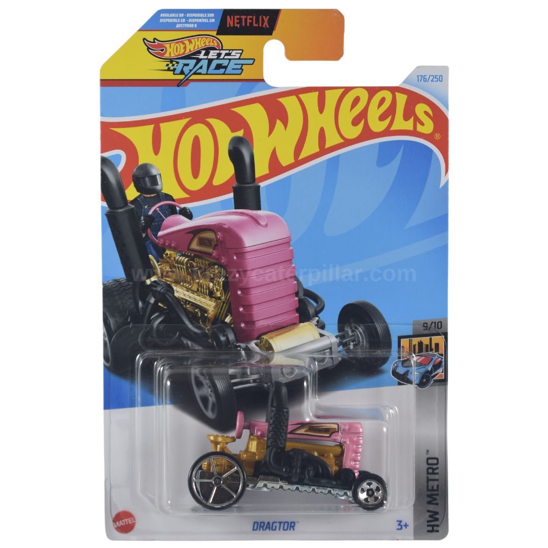 Hot Wheels Dragtor