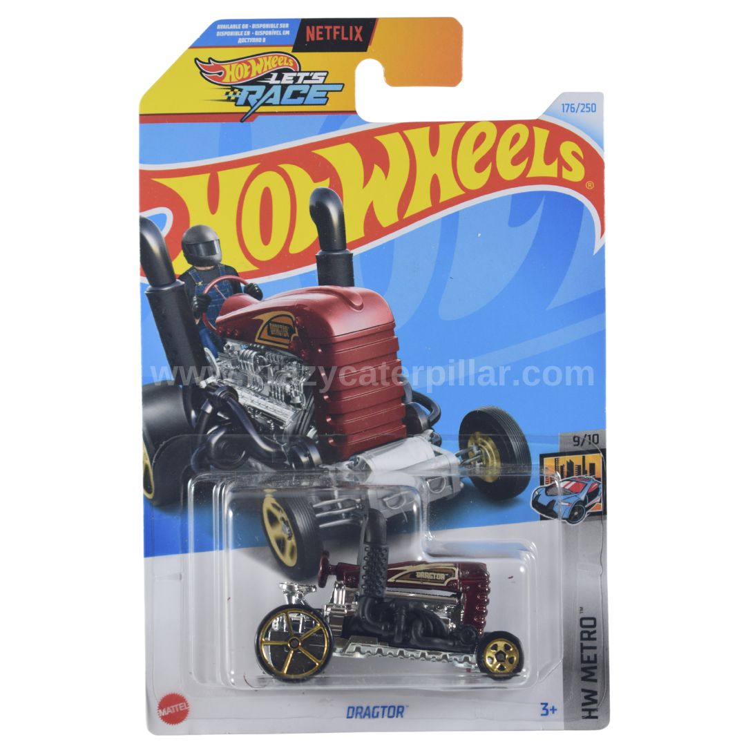 Hot Wheels Dragtor Red